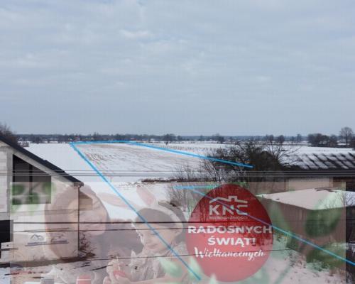 Działka rolno-budowlana w Kośminie gm. Żyrzyn.