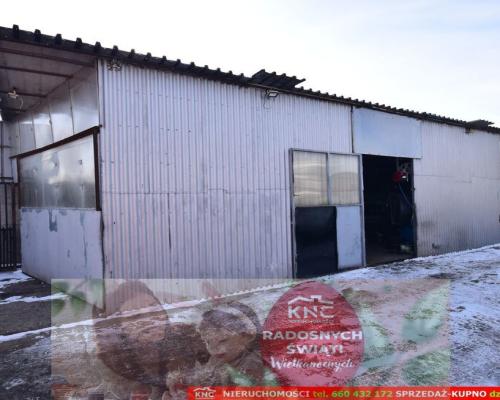 Działka usługowa pod wiele działalności.