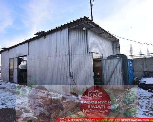 Działka usługowa pod wiele działalności.