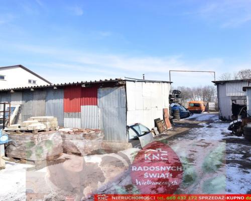 Działka usługowa pod wiele działalności.