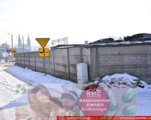 Działka usługowa pod wiele działalności.