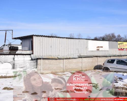 Działka usługowa pod wiele działalności.