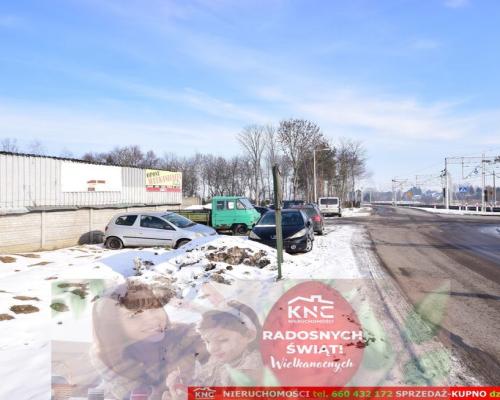 Działka usługowa pod wiele działalności.