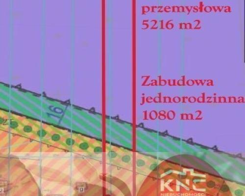 Działka przemysłowo budowlana 63a Lublin Zadębie