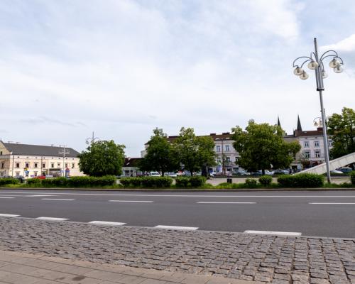 Częstochowa, Pl. Daszyńskiego | Kamienica