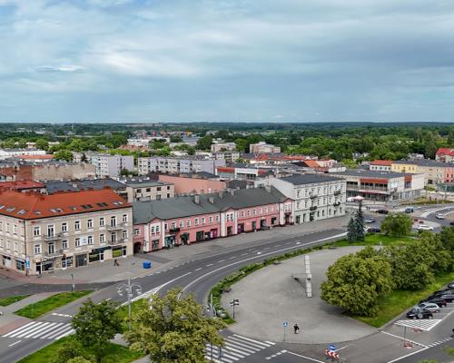 Częstochowa, Pl. Daszyńskiego | Kamienica