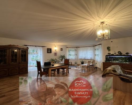 Dom 156 m2 działka 1400 m2 w Żabiej Woli Grodzisk.