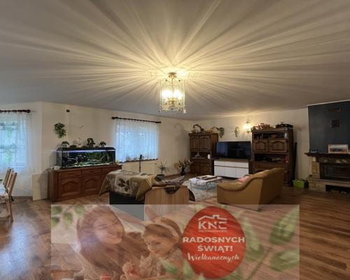 Dom 156 m2 działka 1400 m2 w Żabiej Woli Grodzisk.