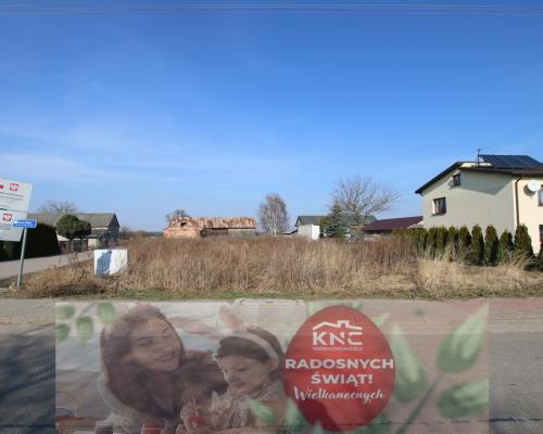 Działka budowlana 55a Nowa Wieś (Lubartów 10km)