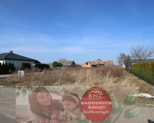 Działka budowlana 55a Nowa Wieś (Lubartów 10km)