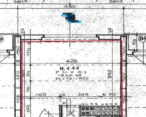 Kawalerka 25 m2 (II P)ul. Polna  w centrum Puław.