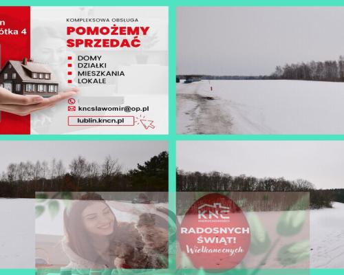 Działka budowlana 1800 m²