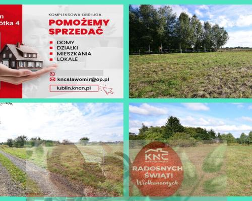 Atrakcyjna działka budowlana, wydane WZ, pow. 1703