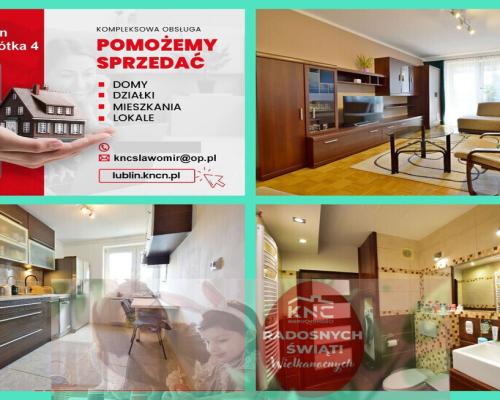 Atrakcyjne 2 pokojowe mieszkanie na Czubach Płn.