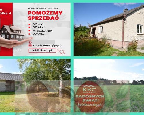 Siedlisko na działce 99a 20 minut od Lublina.