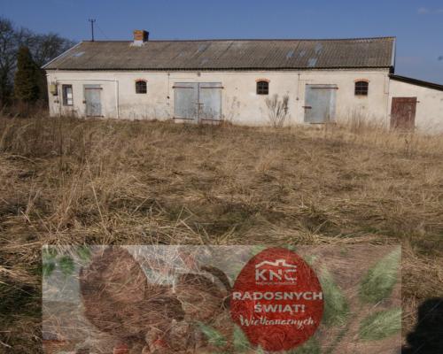 Dom 80 m2, budynek gosp., działka 38 a, Ostrów Lub