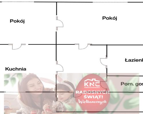 Dom 80 m2, budynek gosp., działka 38 a, Ostrów Lub