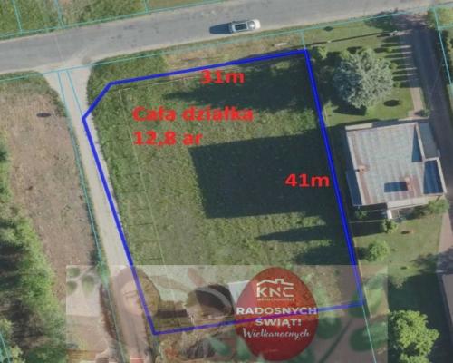 Działka budowlana ok. 13 ar os. Królów Lubartów