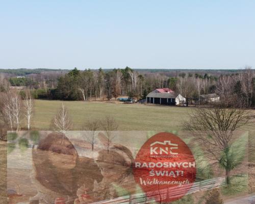 Działka 0,3 ha z WZ gm. Chotcza woj. mazowieckie.