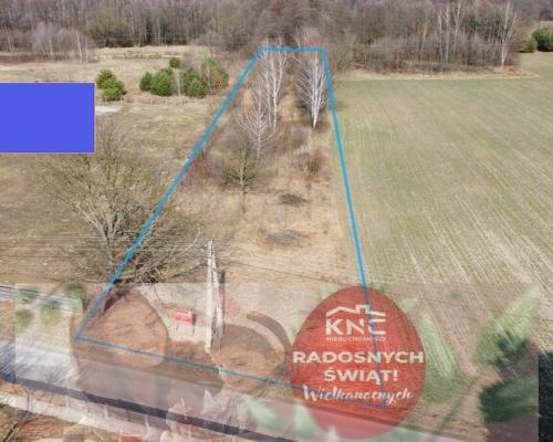 Działka 0,3 ha z WZ gm. Chotcza woj. mazowieckie.