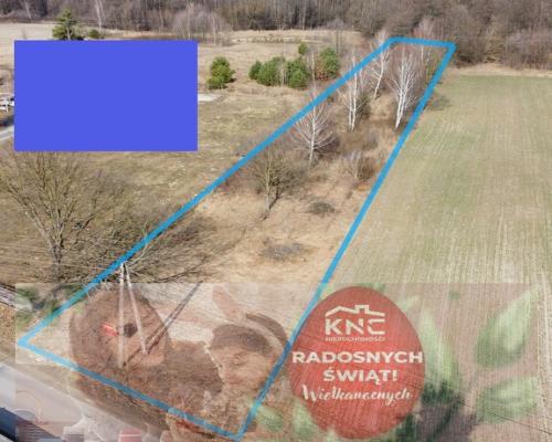 Działka 0,3 ha z WZ gm. Chotcza woj. mazowieckie.