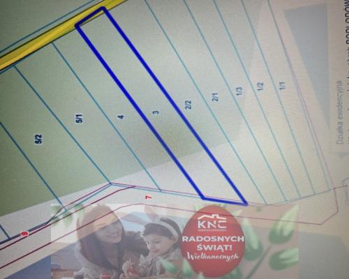 Trzy działki leśne (RL) w Podlodówce gm. Ułęż.