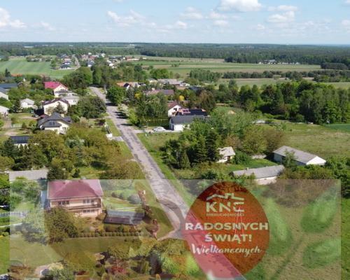 Działka budowlana w m. Wojszyn gm. Janowiec.