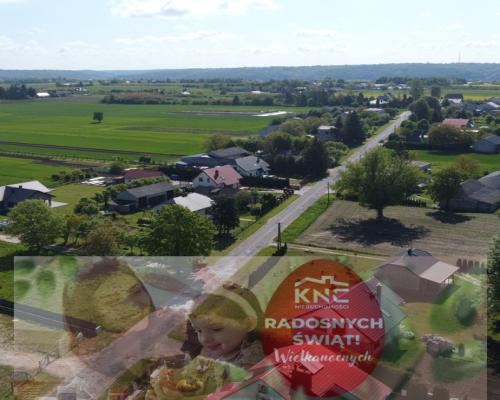 Działka budowlana w m. Wojszyn gm. Janowiec.