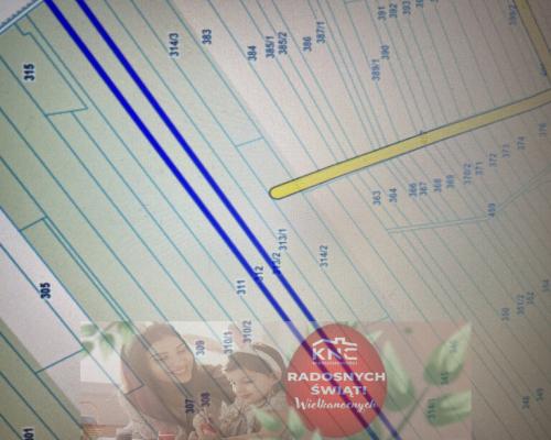 Trzy działki leśne (RL) w Podlodówce gm. Ułęż.