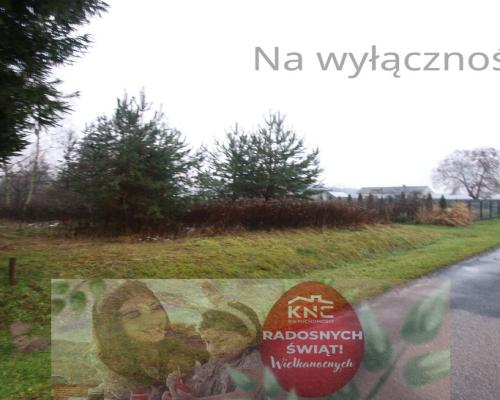 Działka rolno-budowlana 1,52 ha Dąbrowa gm. Ludwin