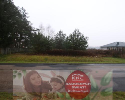 Działka rolno-budowlana 1,52 ha Dąbrowa gm. Ludwin