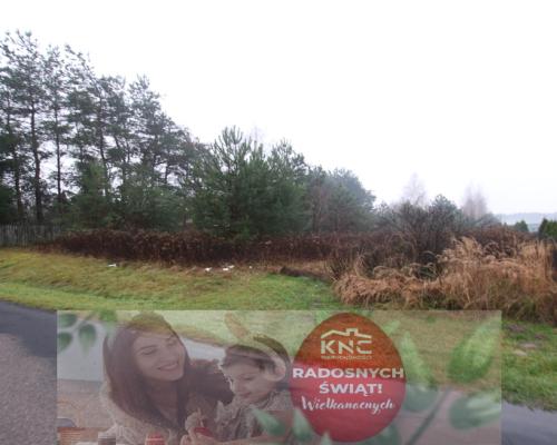 Działka rolno-budowlana 1,52 ha Dąbrowa gm. Ludwin