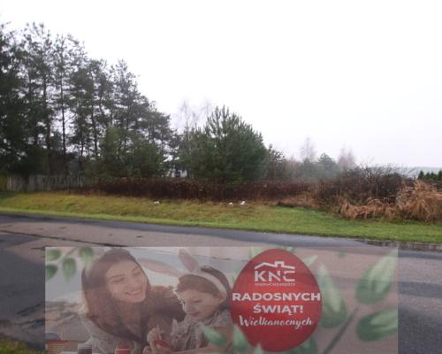 Działka rolno-budowlana 1,52 ha Dąbrowa gm. Ludwin
