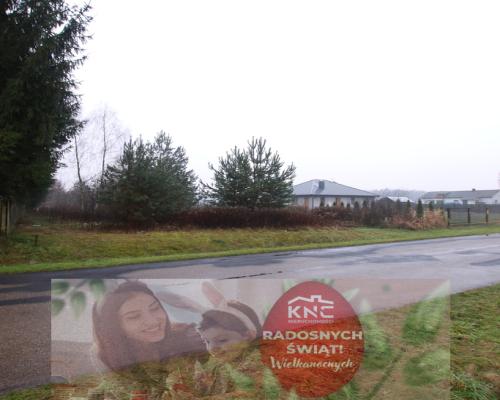 Działka rolno-budowlana 1,52 ha Dąbrowa gm. Ludwin