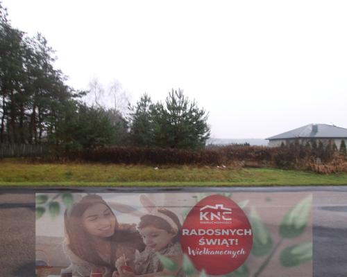 Działka rolno-budowlana 1,52 ha Dąbrowa gm. Ludwin