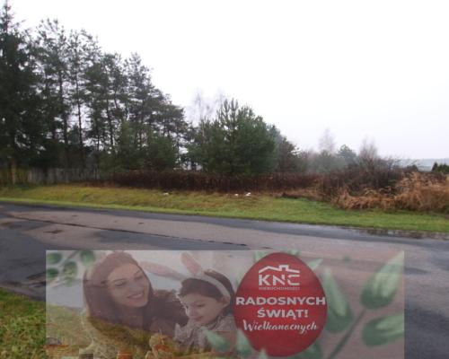 Działka rolno-budowlana 1,52 ha Dąbrowa gm. Ludwin