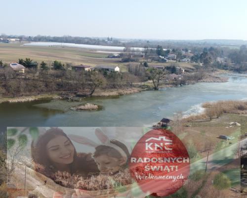 Działka o pow. 4,6 ha w Klementowicach gm. Kurów.