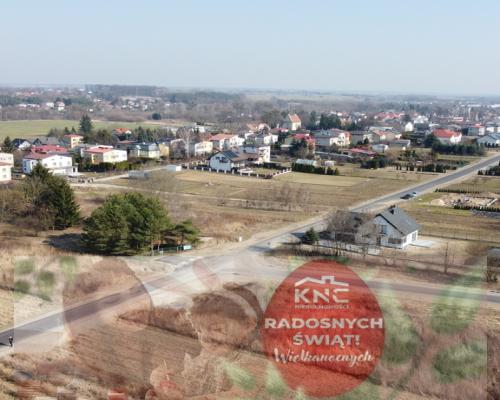 Działka 22 MN 1072 m2 w Końskowoli gm. Puławy.