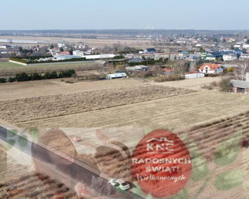 Działka 22 MN 1072 m2 w Końskowoli gm. Puławy.