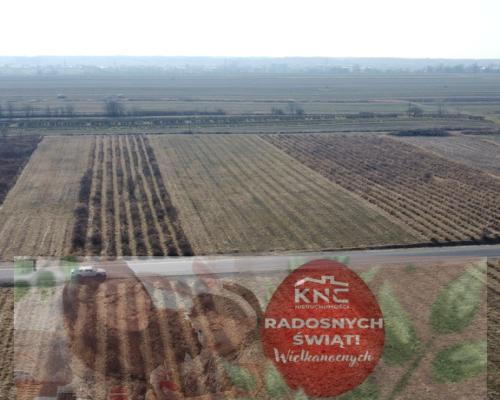 Działka 22 MN 1072 m2 w Końskowoli gm. Puławy.