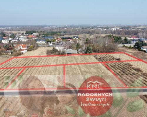 Działka 22 MN 1072 m2 w Końskowoli gm. Puławy.