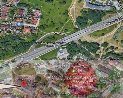 Czuby, Bursztynowa.  2 pok. -po odświeżeniu