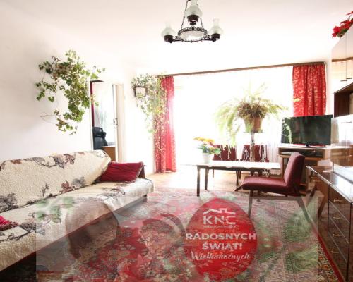 Lublin, Mieszkanie, 3 pokoje, 48,1 m2, ul. Rymwida