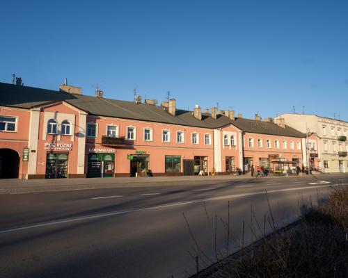 Częstochowa, Pl. Daszyńskiego | Kamienica