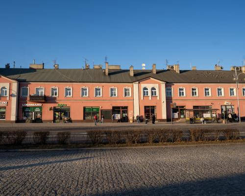 Częstochowa, Pl. Daszyńskiego | Kamienica