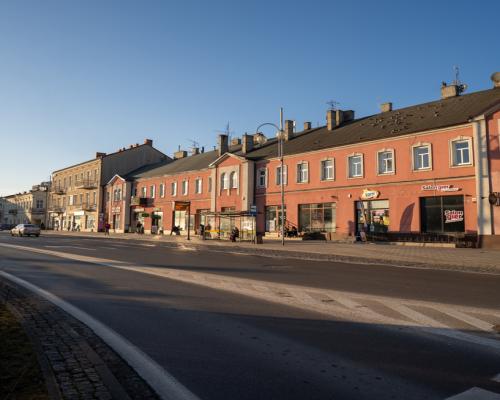 Częstochowa, Pl. Daszyńskiego | Kamienica