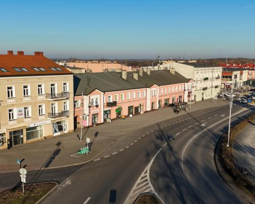 Częstochowa, Pl. Daszyńskiego | Kamienica