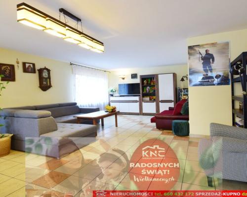 Świdnik Duży, atrakcyjne pół bliźniaka, 5 pokoi.