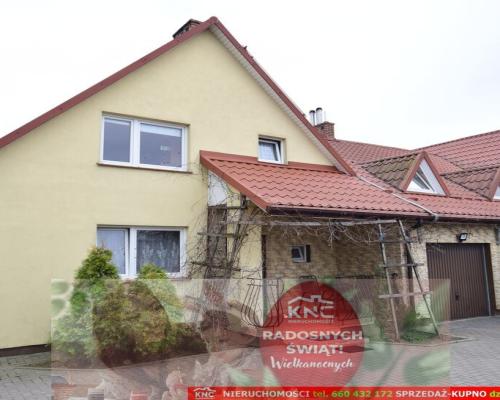 Świdnik Duży, atrakcyjne pół bliźniaka, 5 pokoi.