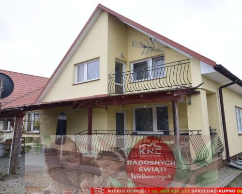 Świdnik Duży, atrakcyjne pół bliźniaka, 5 pokoi.